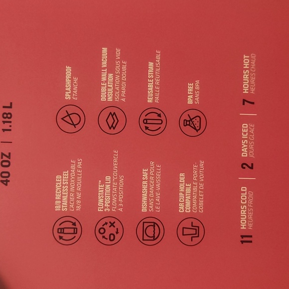 Stanley-Barbie 80's Rockers 40oz Quencher - Picture 8 of 8